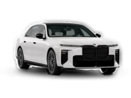 BMW i7 50 xDrive Sedan 2027 — side view