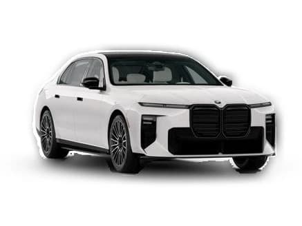 BMW i7 50 xDrive Sedan 2027 — side view