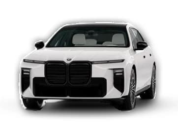 BMW i7 50 xDrive Sedan 2027 — side view