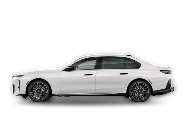BMW i7 50 xDrive Sedan 2027 — side view