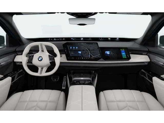 BMW i7 50 xDrive Sedan 2027 — side view