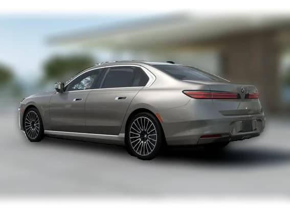 BMW i7 50 xDrive Sedan 2027 — side view