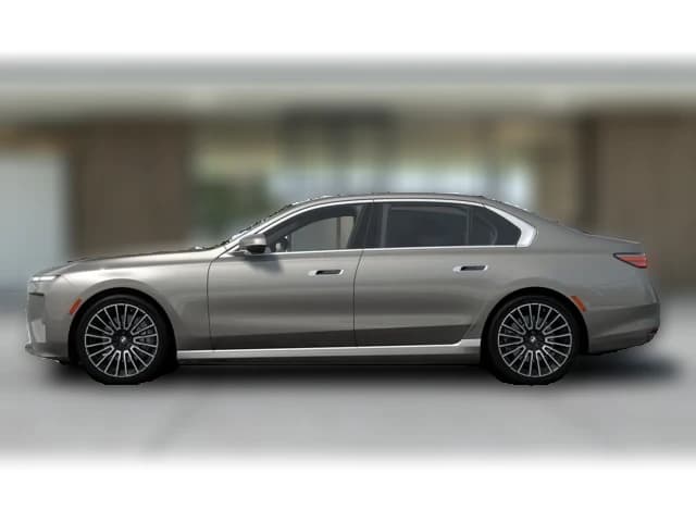 BMW i7 50 xDrive Sedan 2027 — side view