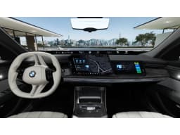 BMW i7 50 xDrive Sedan 2027 — side view