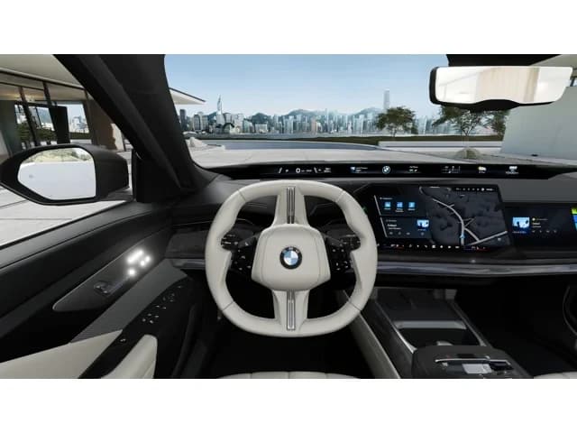 BMW i7 50 xDrive Sedan 2027 — side view