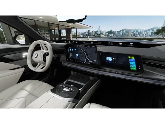BMW i7 50 xDrive Sedan 2027 — side view