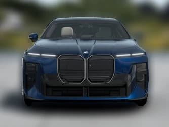 BMW i7 50 xDrive Sedan 2027 — side view