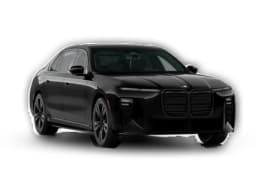 BMW i7 50 xDrive Sedan 2027 — side view