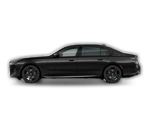 BMW i7 50 xDrive Sedan 2027 — side view