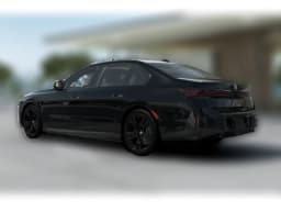 BMW i7 60 xDrive Sedan 2027 — side view