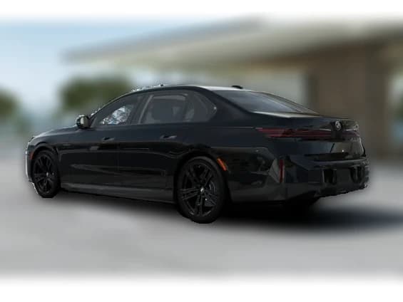 BMW i7 60 xDrive Sedan 2027 — side view