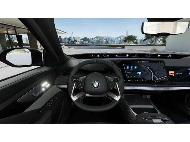 BMW i7 60 xDrive Sedan 2027 — side view