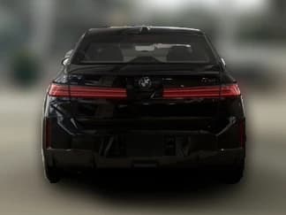 BMW i7 60 xDrive Sedan 2027 — side view