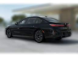 BMW i7 60 xDrive Sedan 2027 — side view