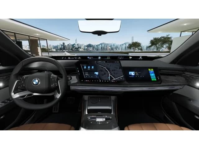 BMW i7 60 xDrive Sedan 2027 — side view
