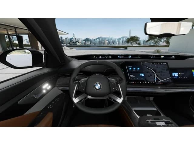 BMW i7 60 xDrive Sedan 2027 — side view