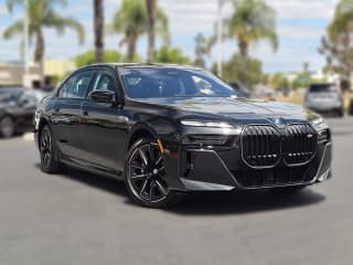 BMW i7 M70 Sedan
