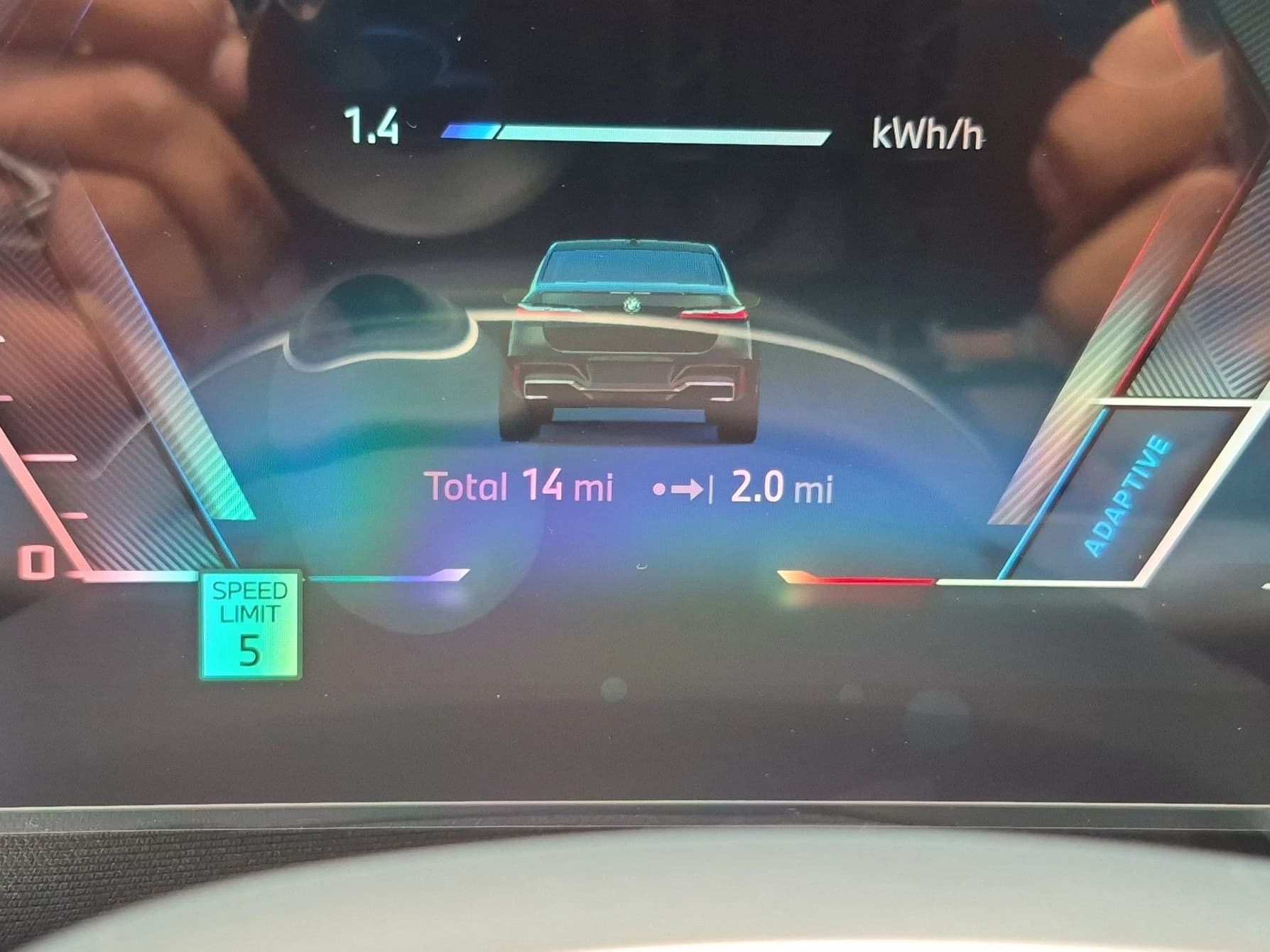 BMW i7 M70 Sedan 2026 — side view