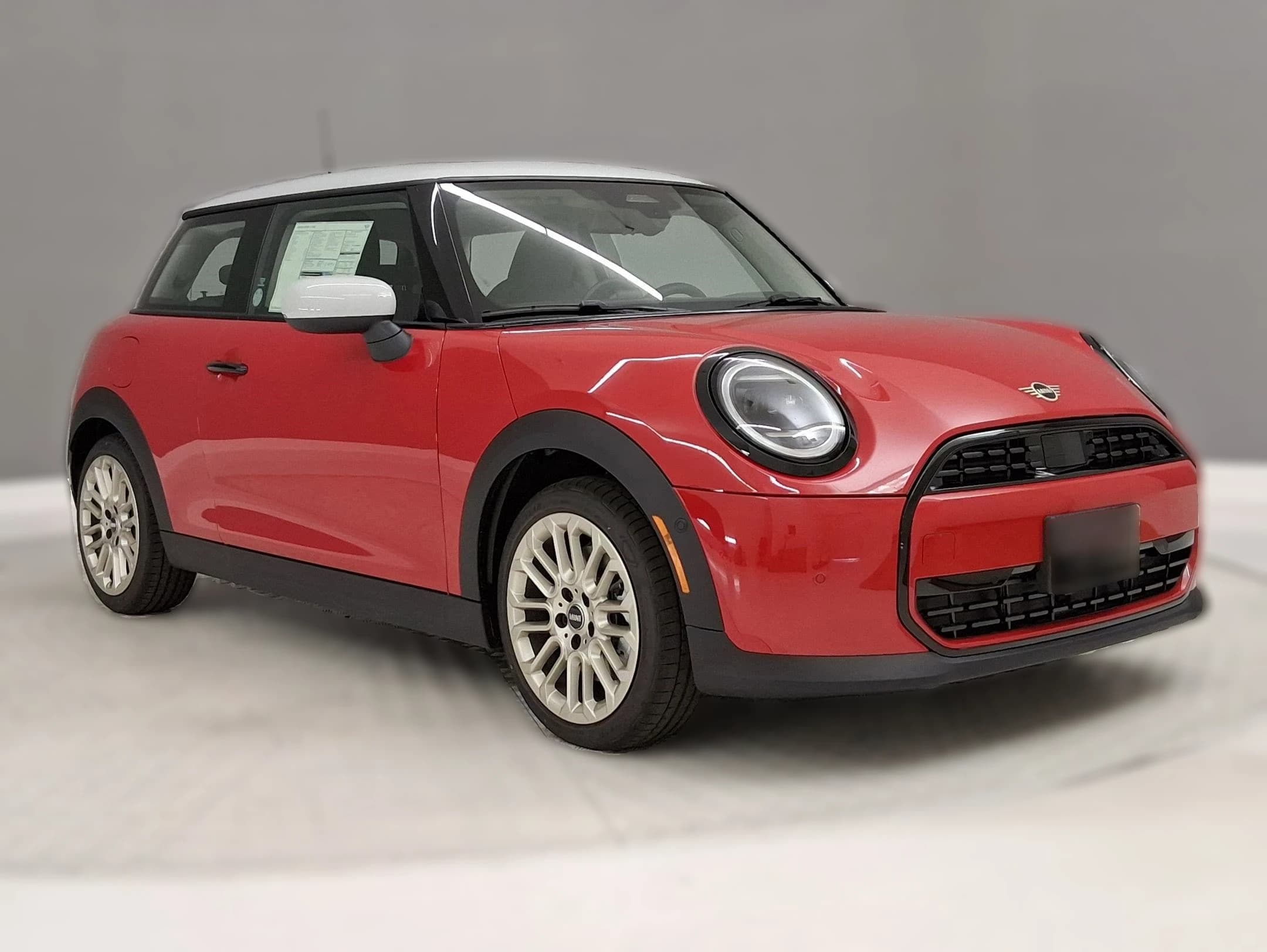 MINI Hardtop 2 Door Cooper FWD 2026 — side view