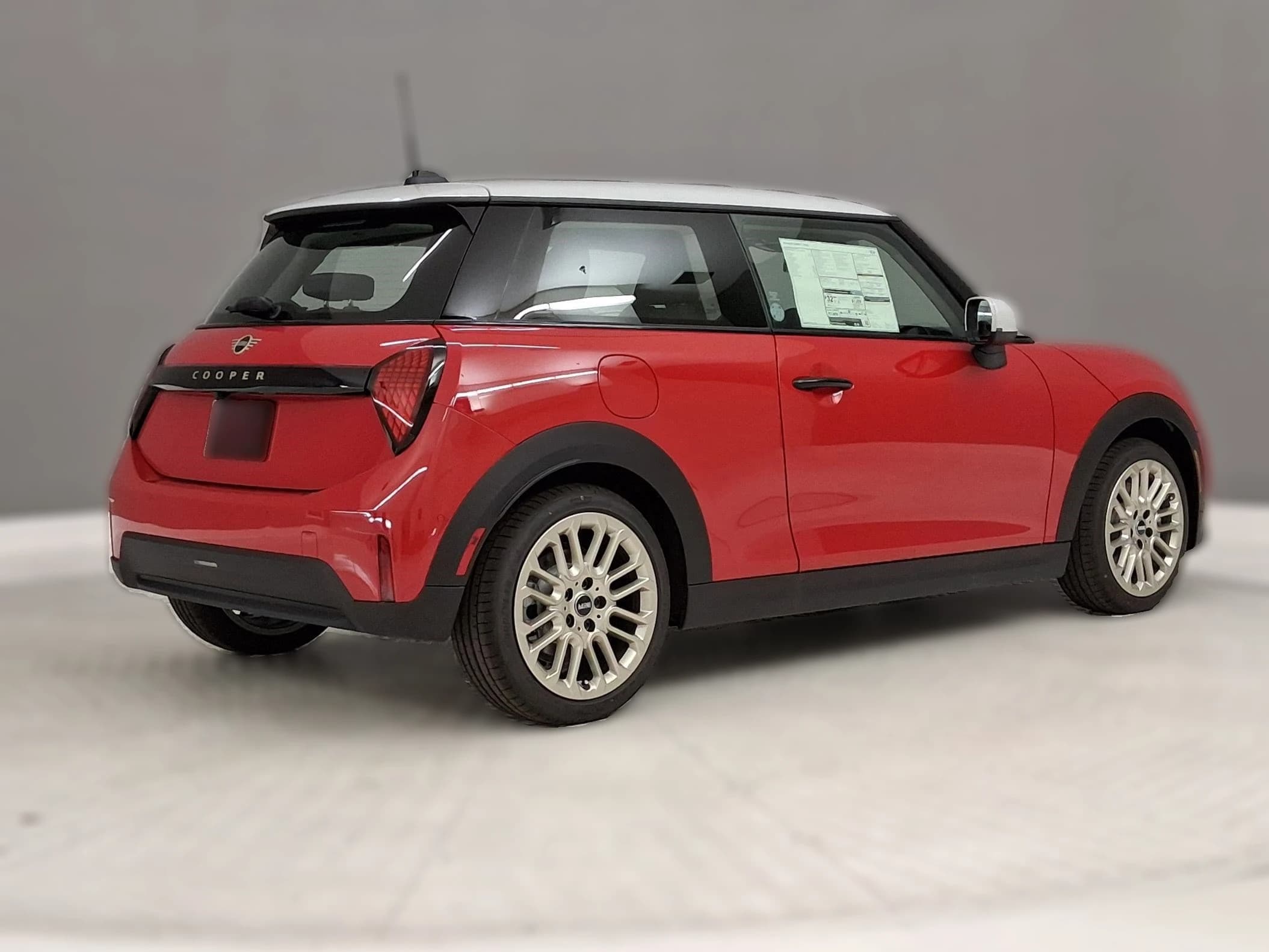 MINI Hardtop 2 Door Cooper FWD 2026 — side view