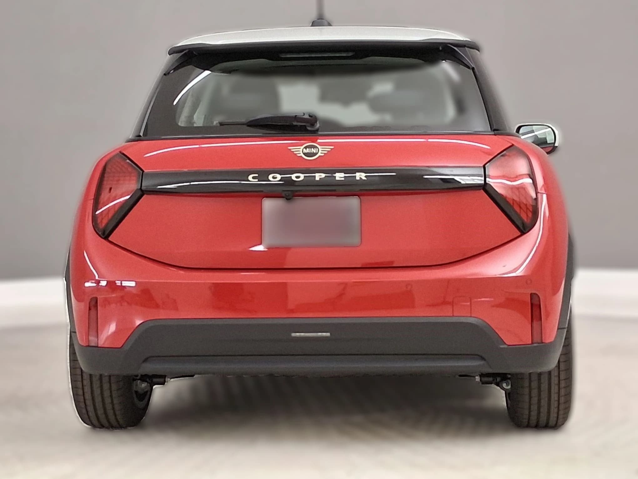MINI Hardtop 2 Door Cooper FWD 2026 — side view