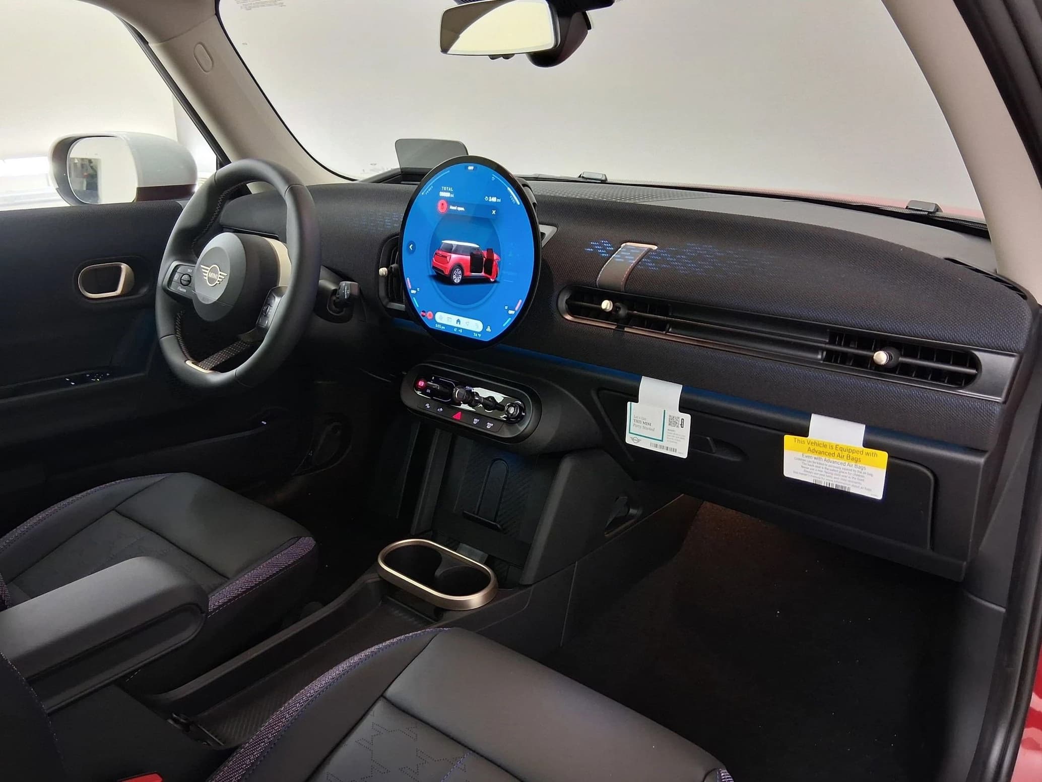 MINI Hardtop 2 Door Cooper FWD 2026 — side view