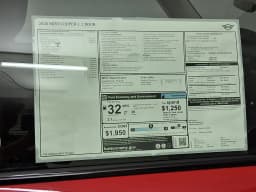 MINI Hardtop 2 Door Cooper FWD 2026 — side view
