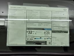 MINI Hardtop 2 Door Cooper FWD 2026 — side view