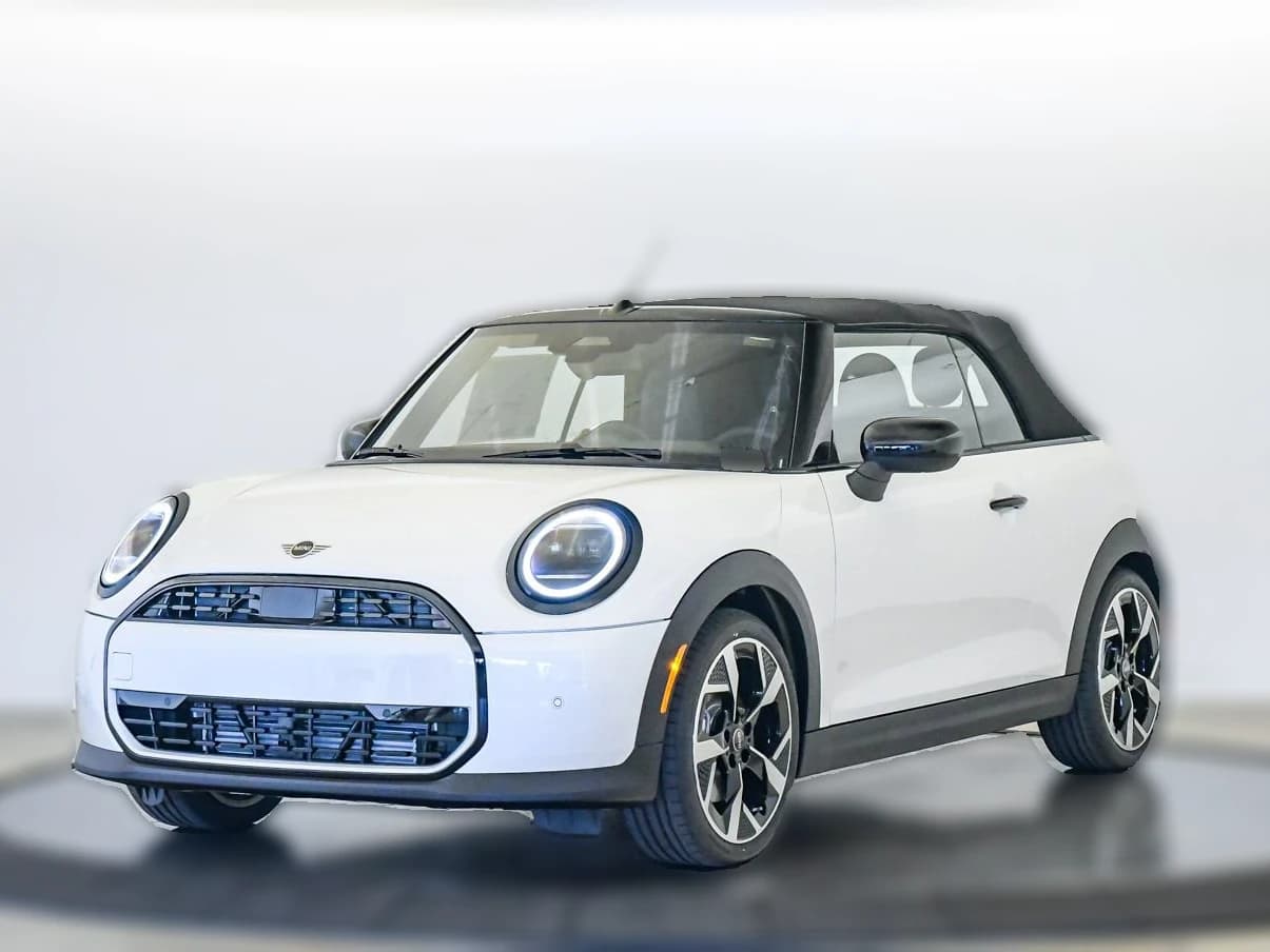 MINI Convertible Cooper FWD 2026 — side view