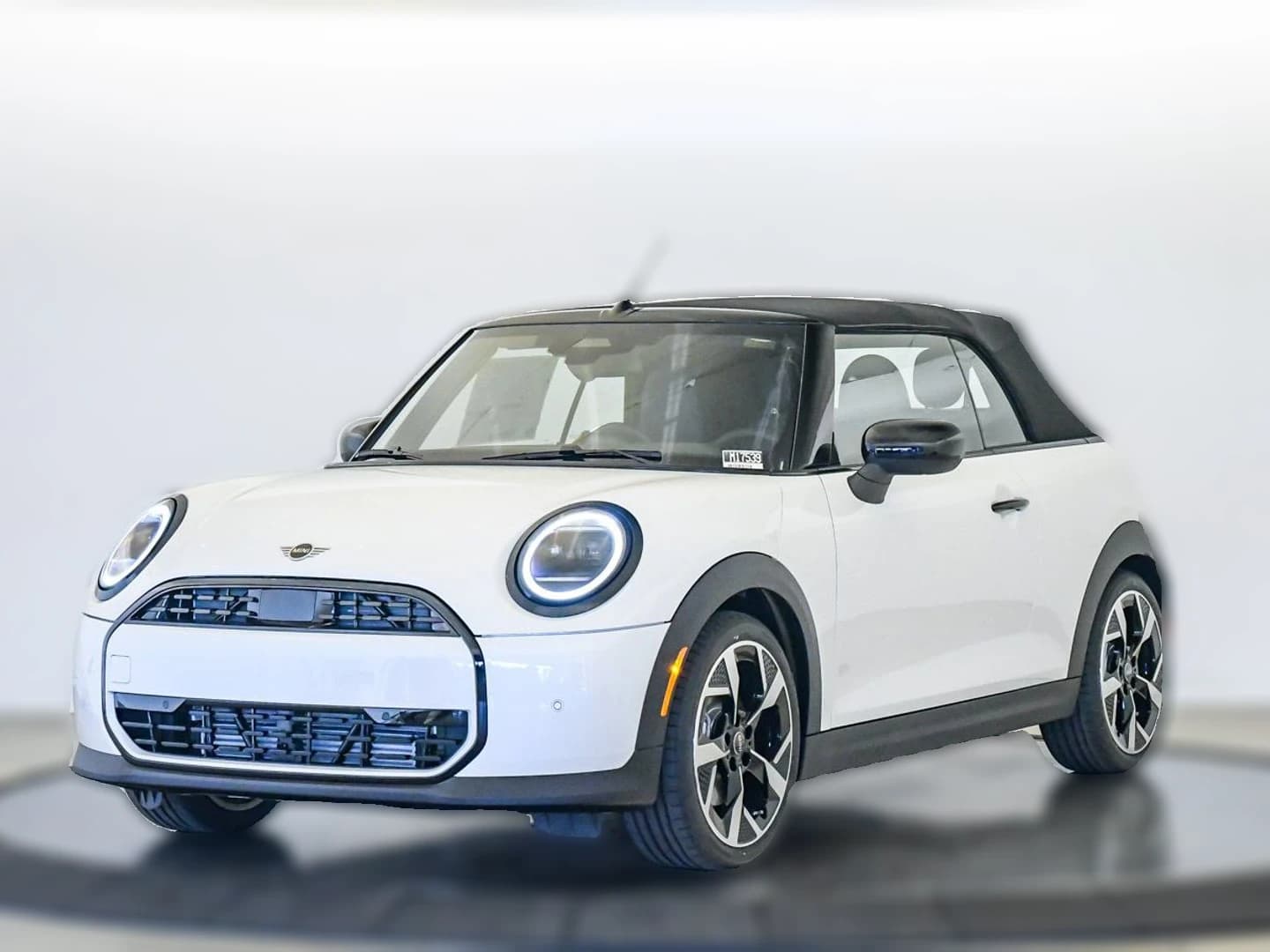 MINI Convertible Cooper FWD 2026 — side view