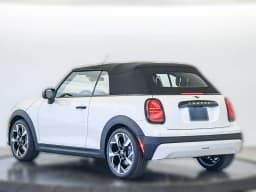 MINI Convertible Cooper FWD 2026 — side view