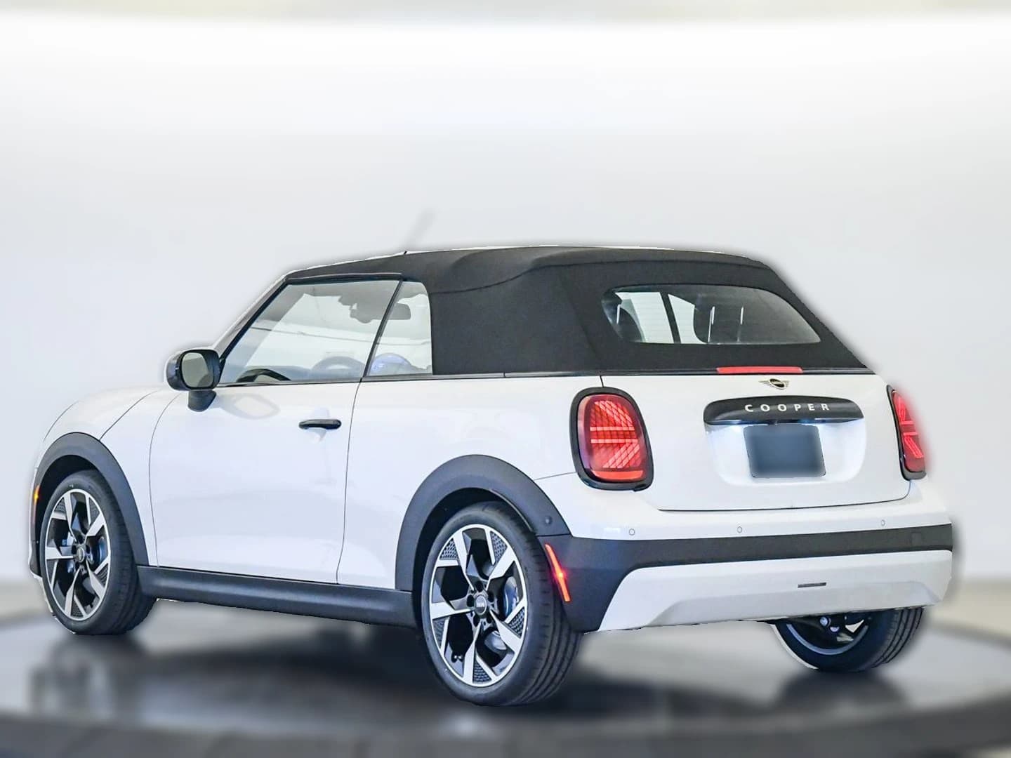 MINI Convertible Cooper FWD 2026 — side view