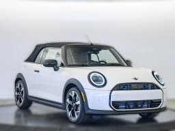 MINI Convertible Cooper FWD 2026 — side view