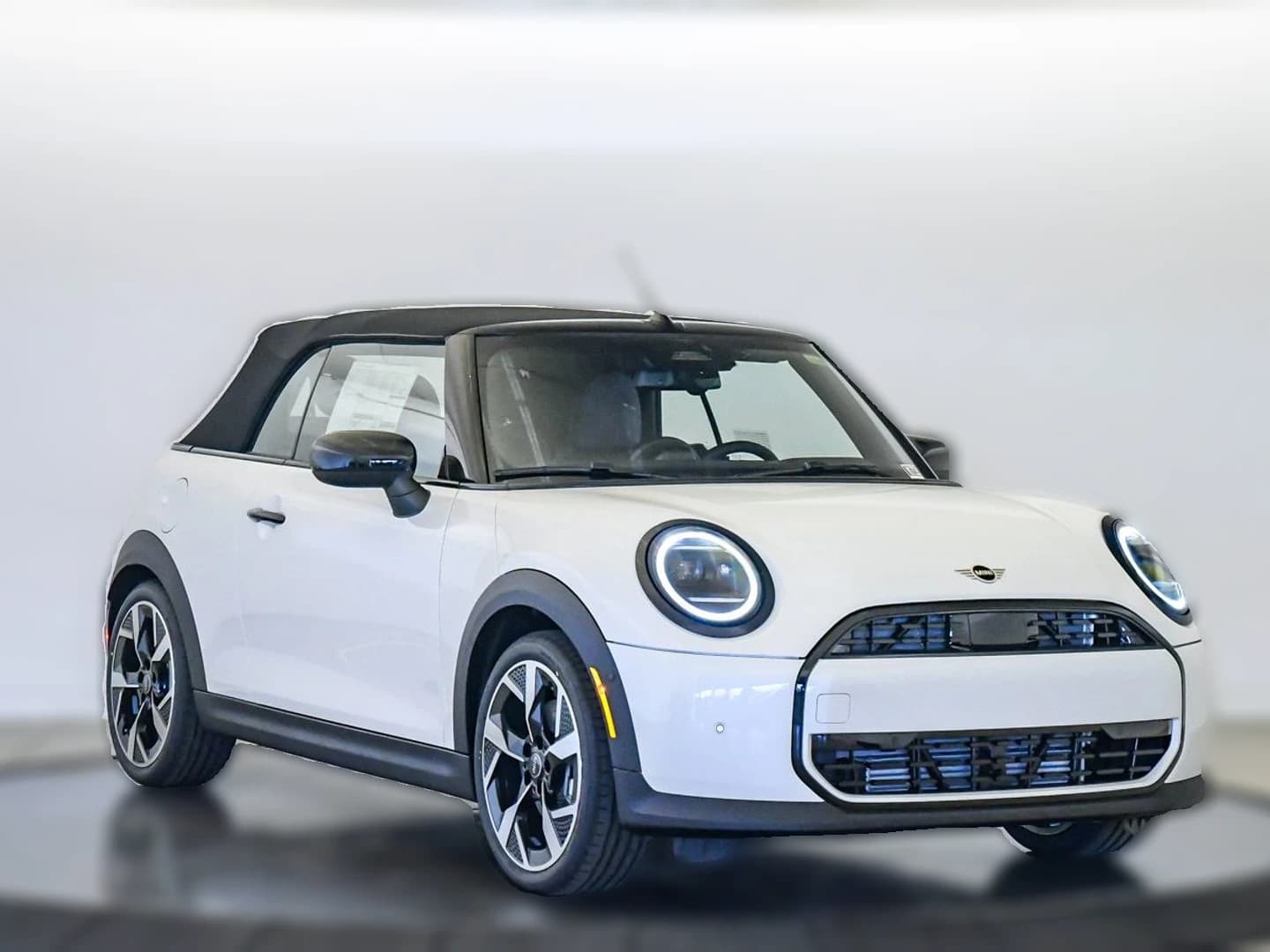 MINI Convertible Cooper FWD 2026 — side view