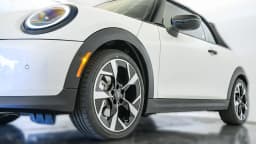 MINI Convertible Cooper FWD 2026 — side view