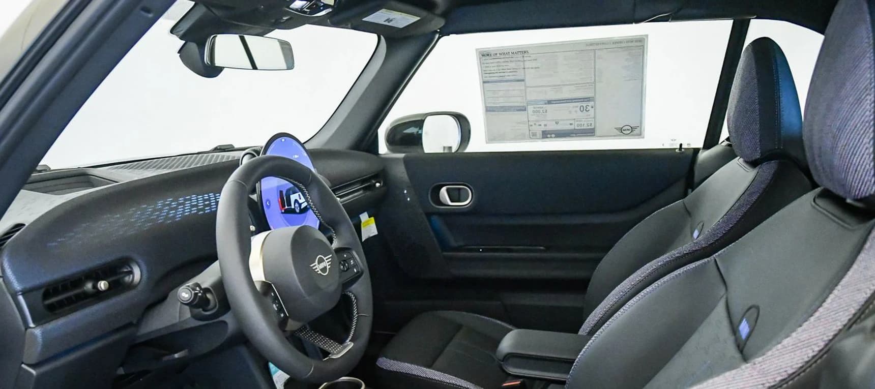 MINI Convertible Cooper FWD 2026 — side view