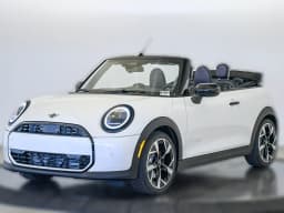 MINI Convertible Cooper FWD 2026 — side view