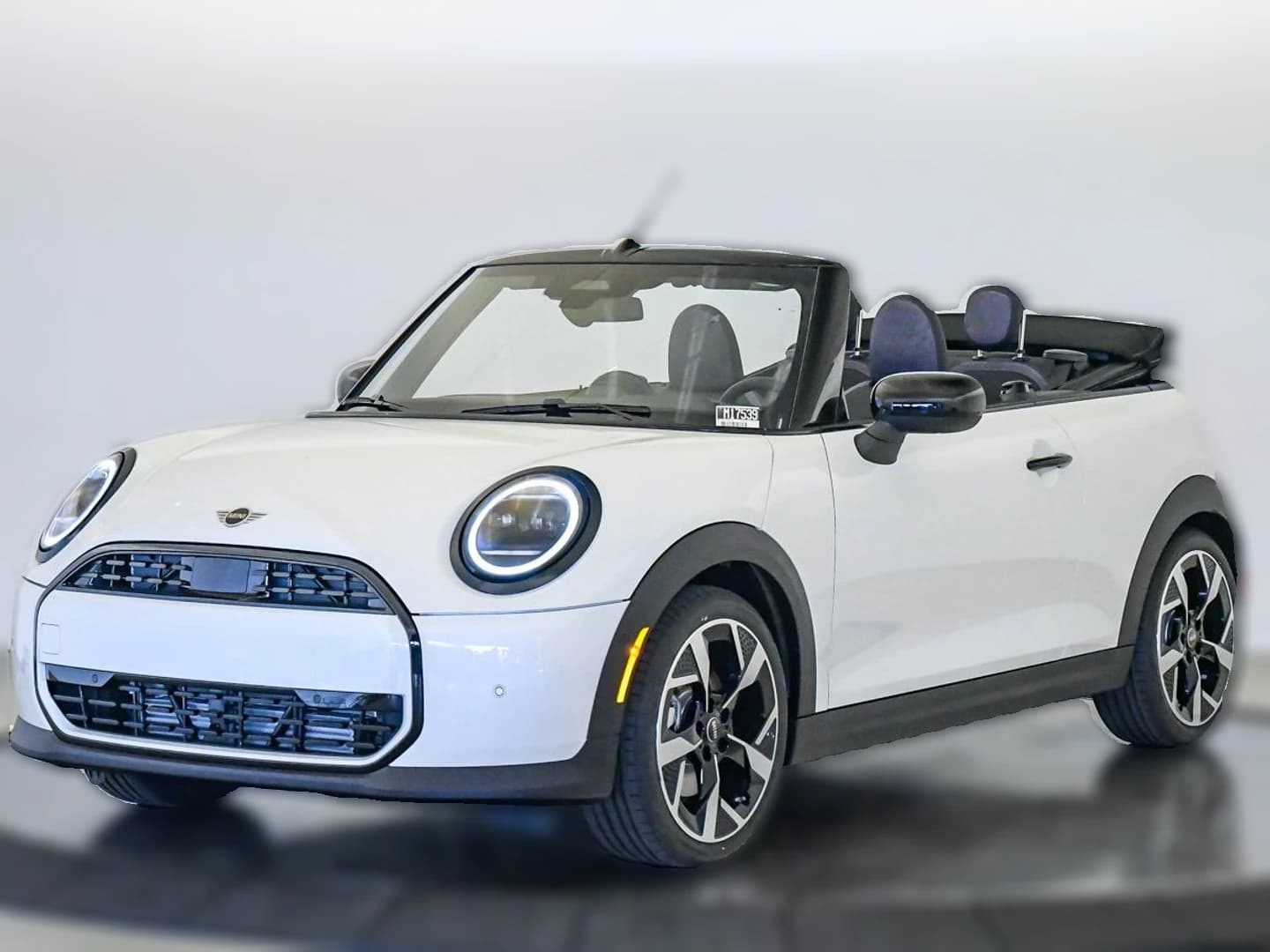 MINI Convertible Cooper FWD 2026 — side view