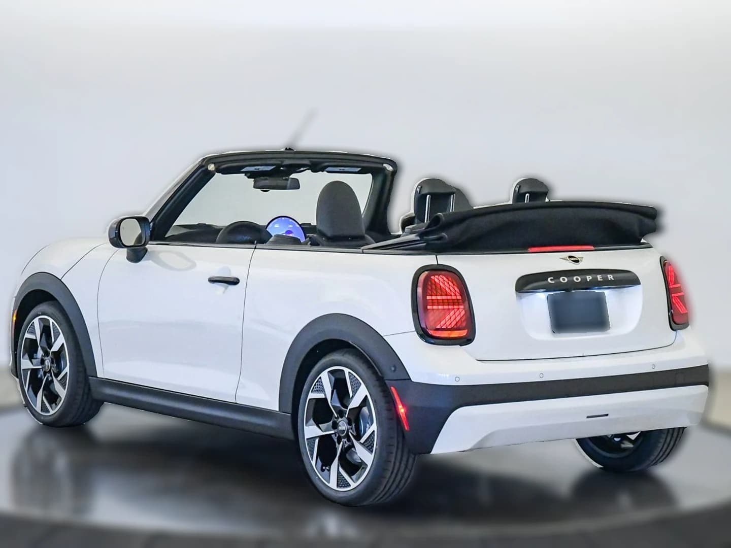 MINI Convertible Cooper FWD 2026 — side view