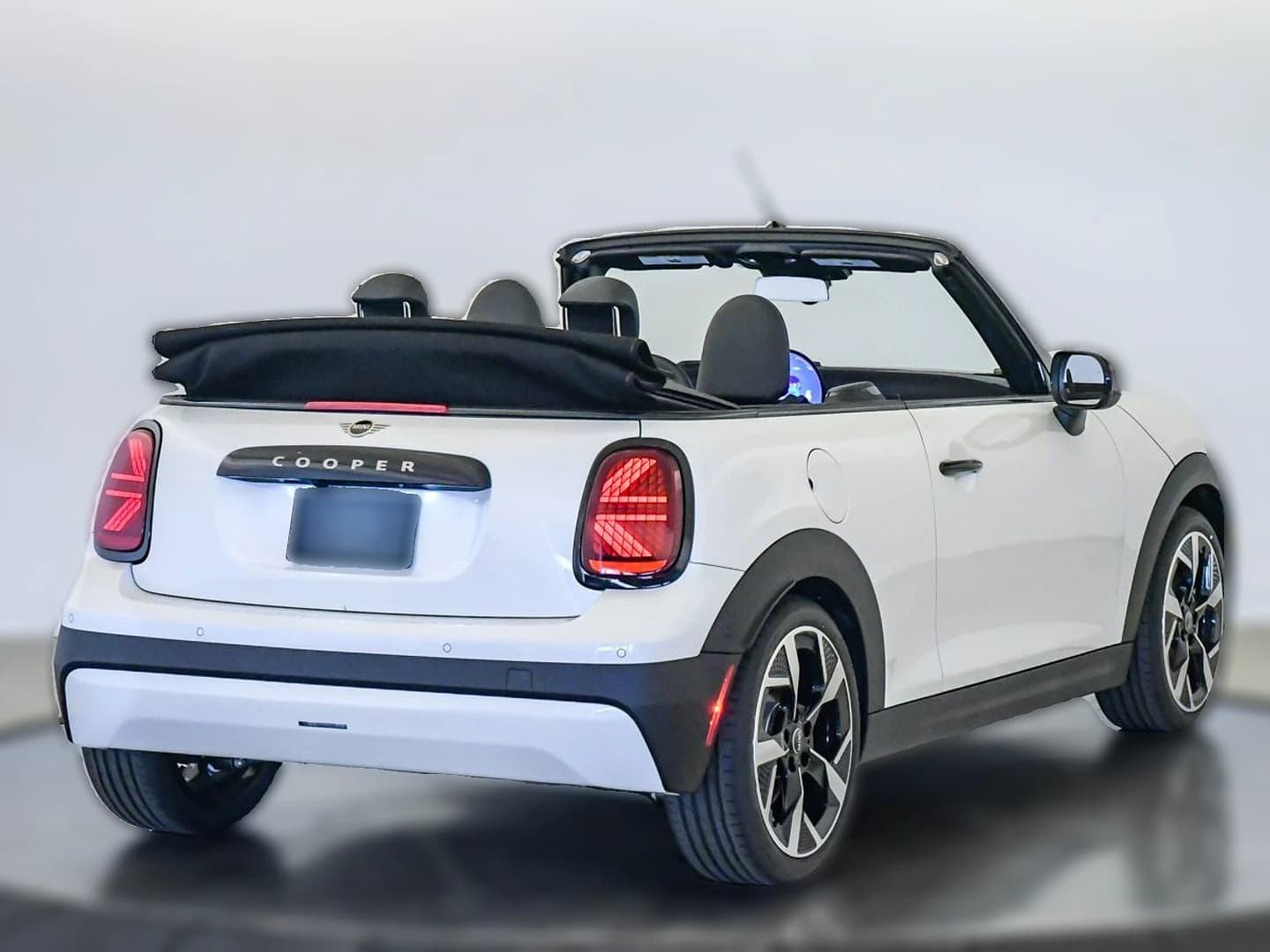 MINI Convertible Cooper FWD 2026 — side view