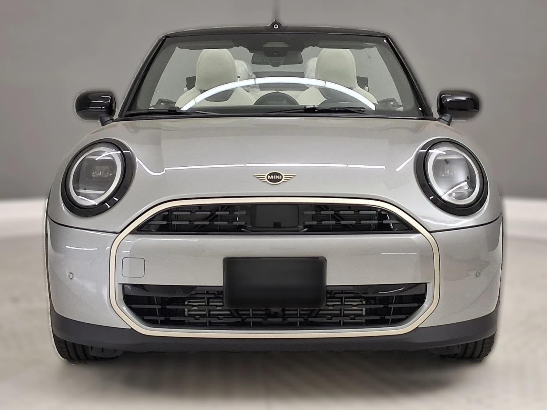 MINI Convertible Cooper FWD 2026 — side view