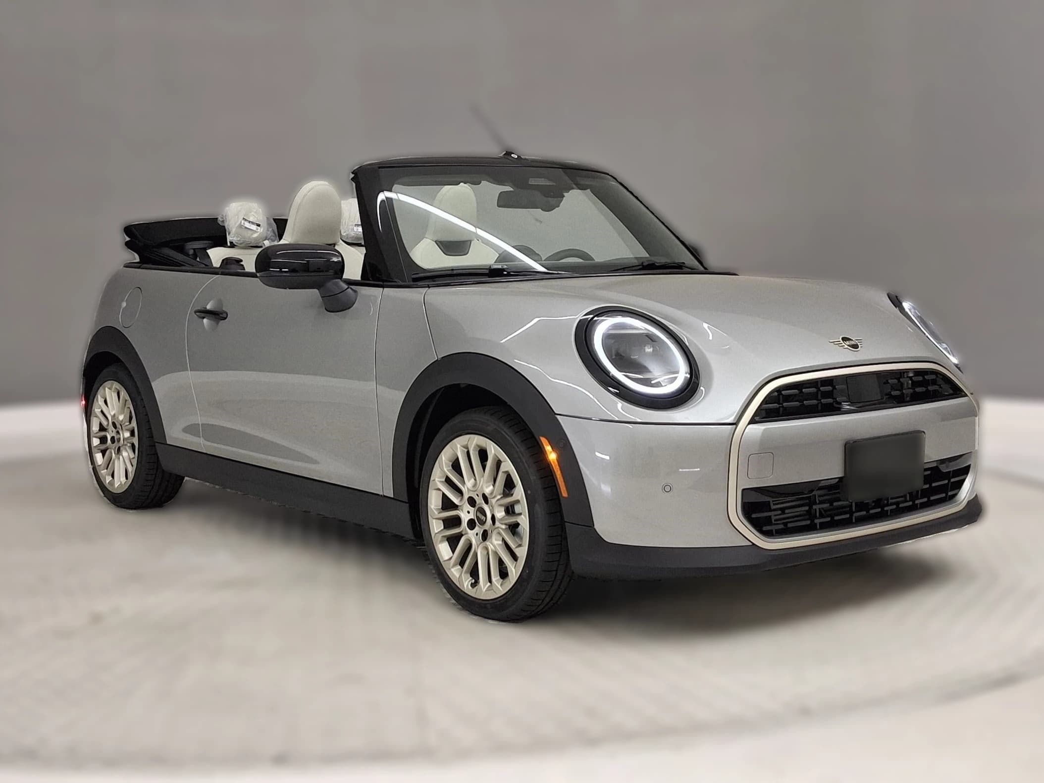 MINI Convertible Cooper FWD 2026 — side view