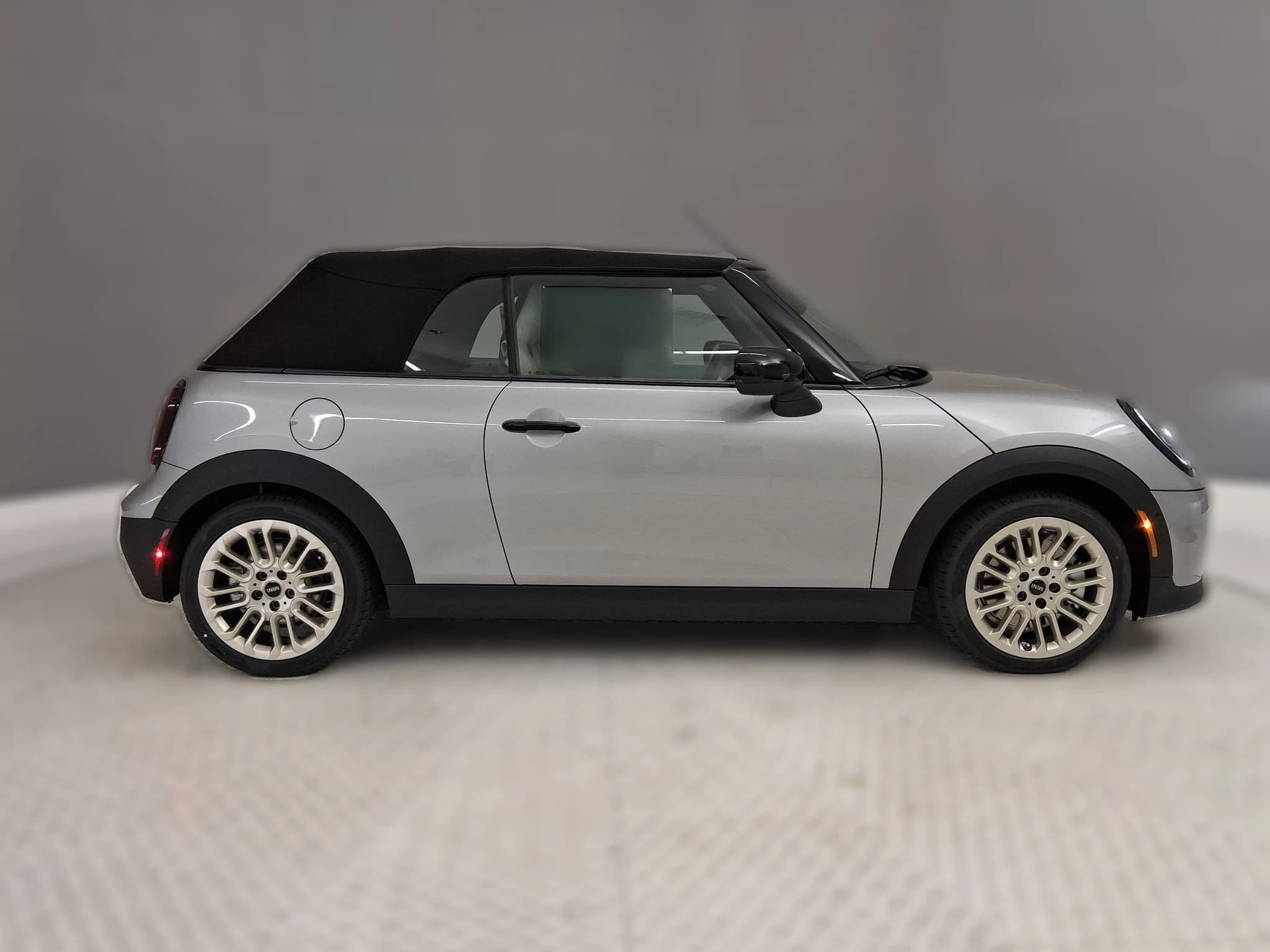 MINI Convertible Cooper FWD 2026 — side view
