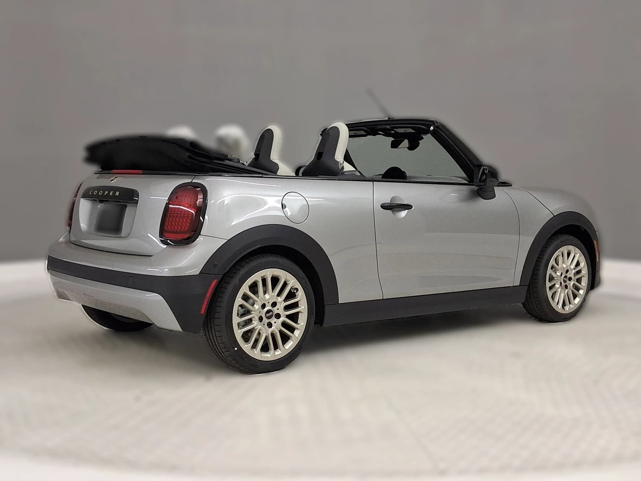MINI Convertible Cooper FWD 2026 — side view