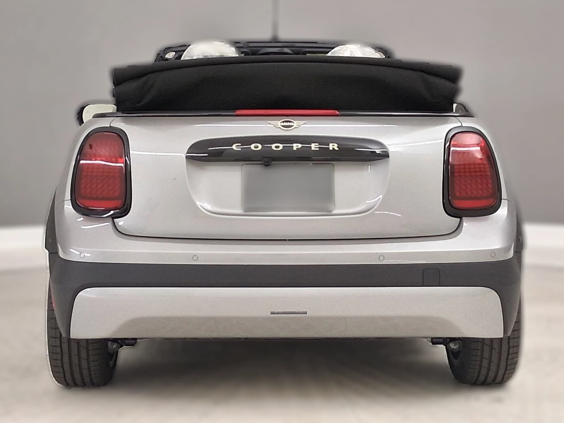 MINI Convertible Cooper FWD 2026 — side view