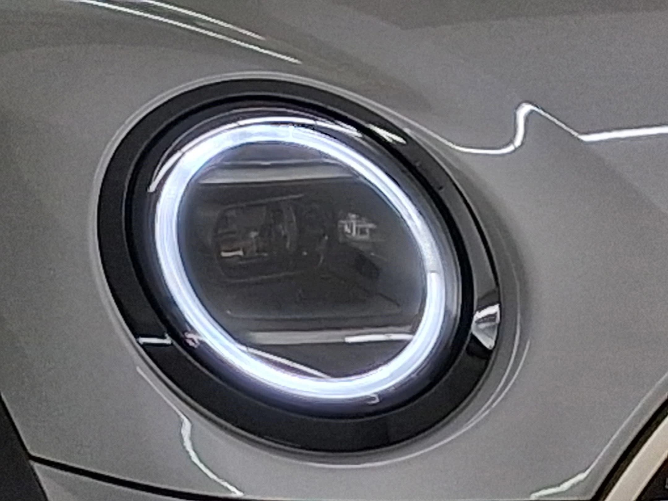 MINI Convertible Cooper FWD 2026 — side view