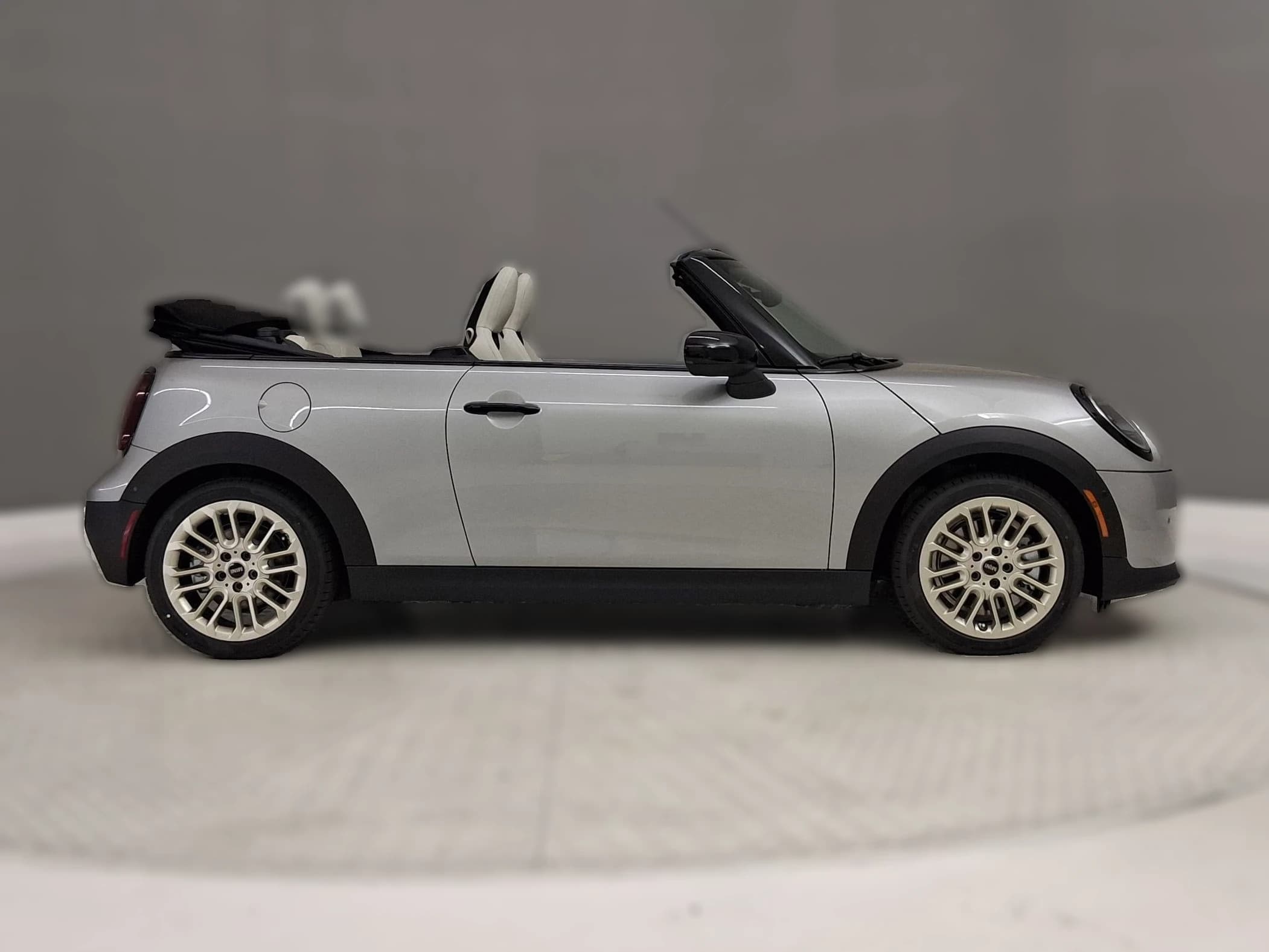MINI Convertible Cooper FWD 2026 — side view