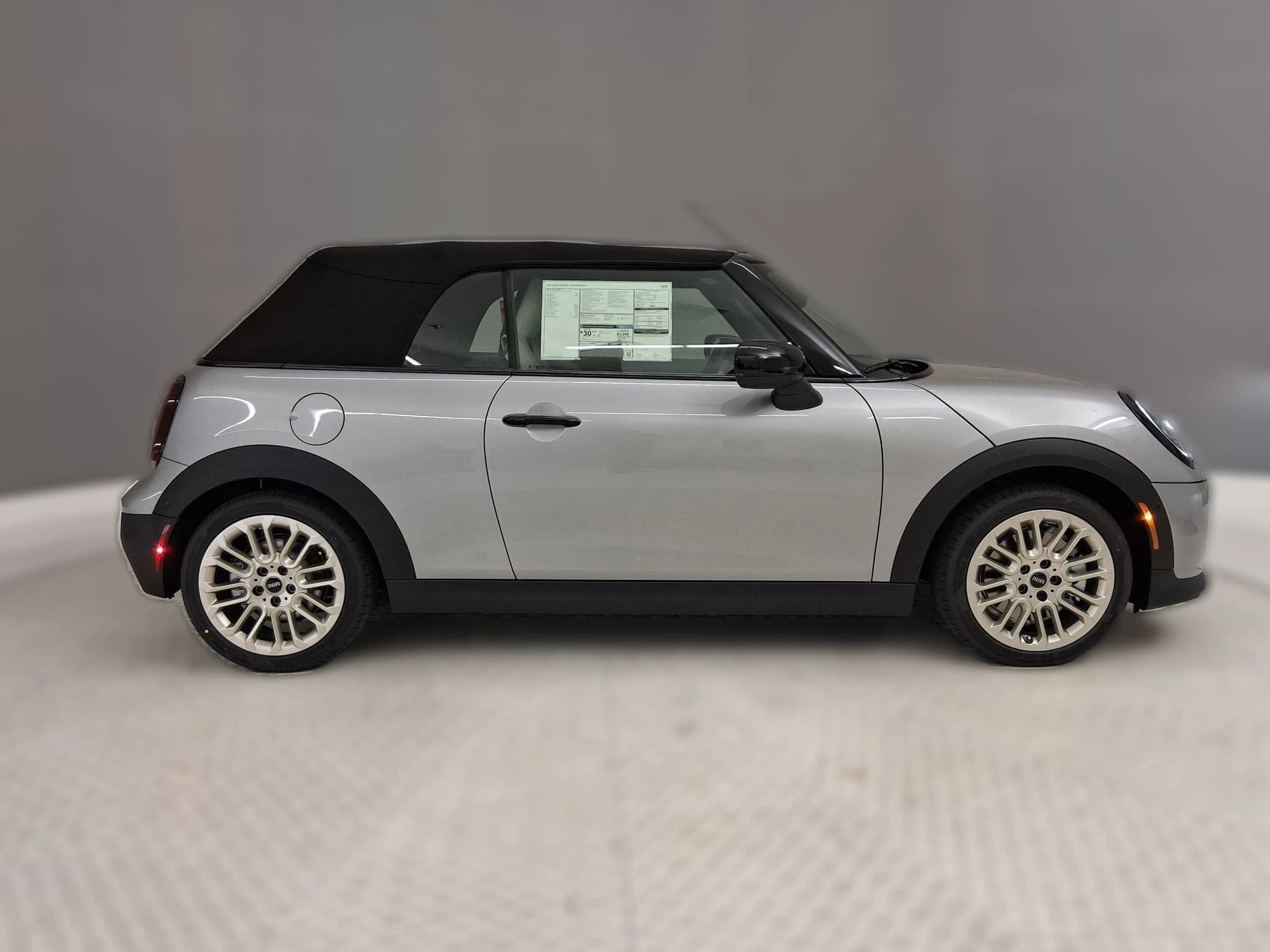 MINI Convertible Cooper FWD 2026 — side view