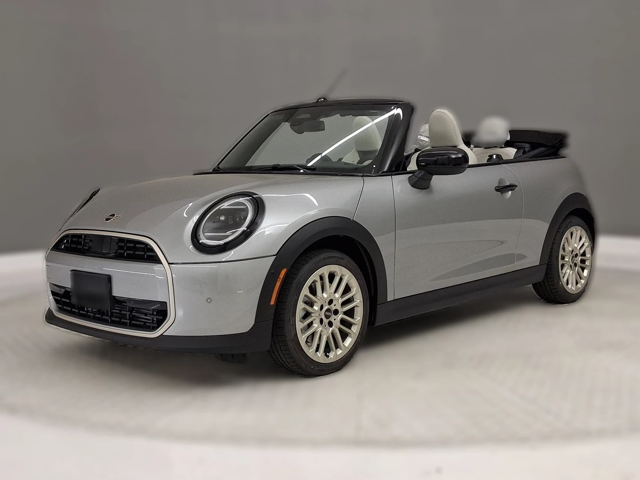 MINI Convertible Cooper FWD 2026 — side view