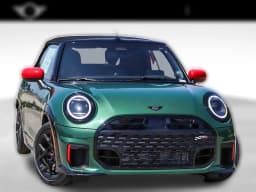 MINI Convertible JCW FWD 2026 — side view